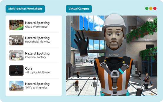Immersive Learning illustration