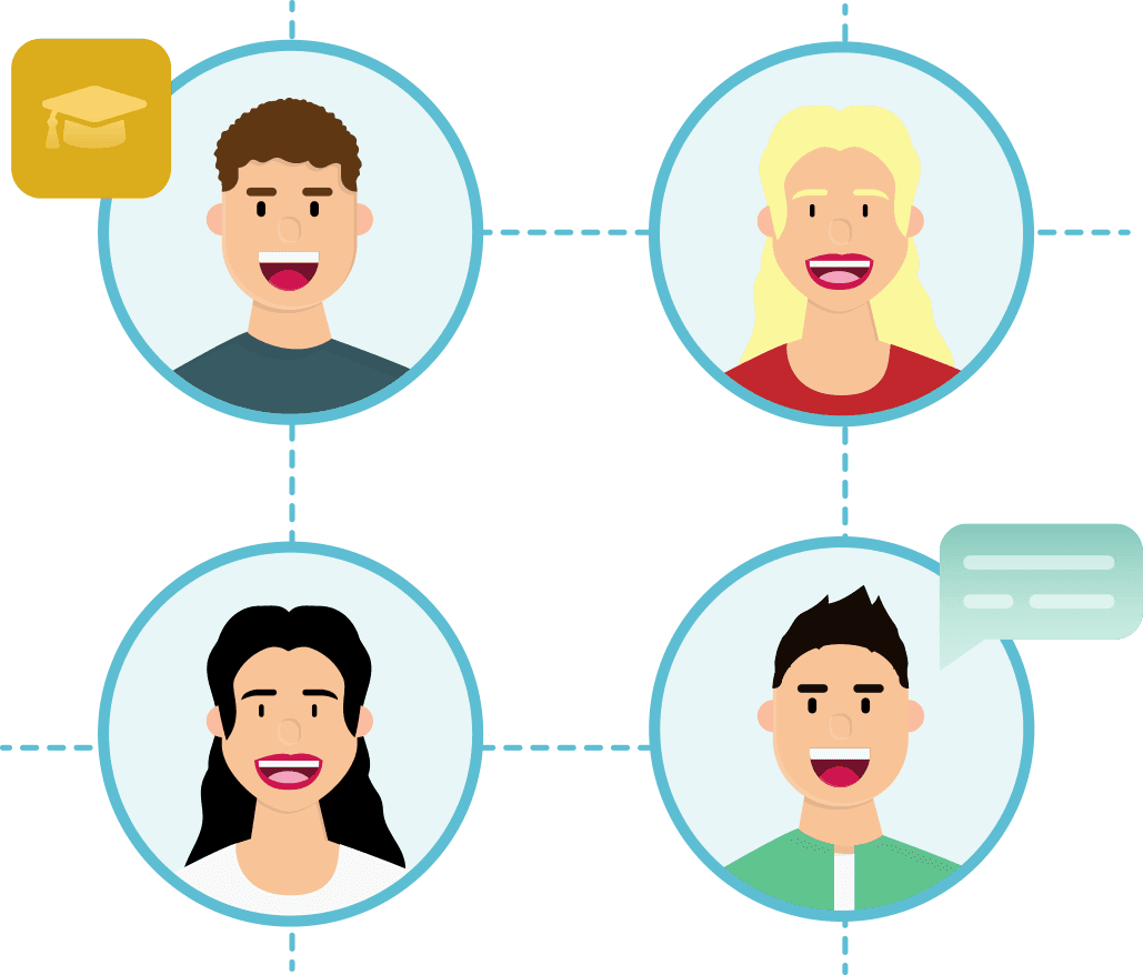 Social Learning illustration