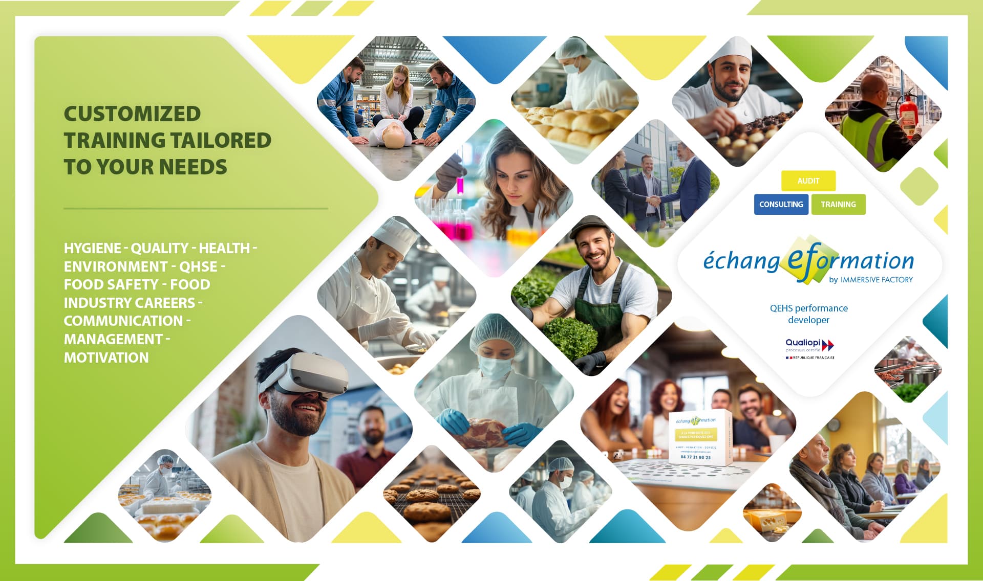 Training catalog from Echange Formation