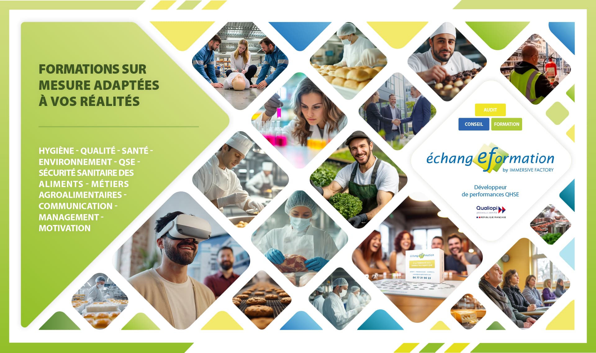 Catalogue de formations d'Echange Formation