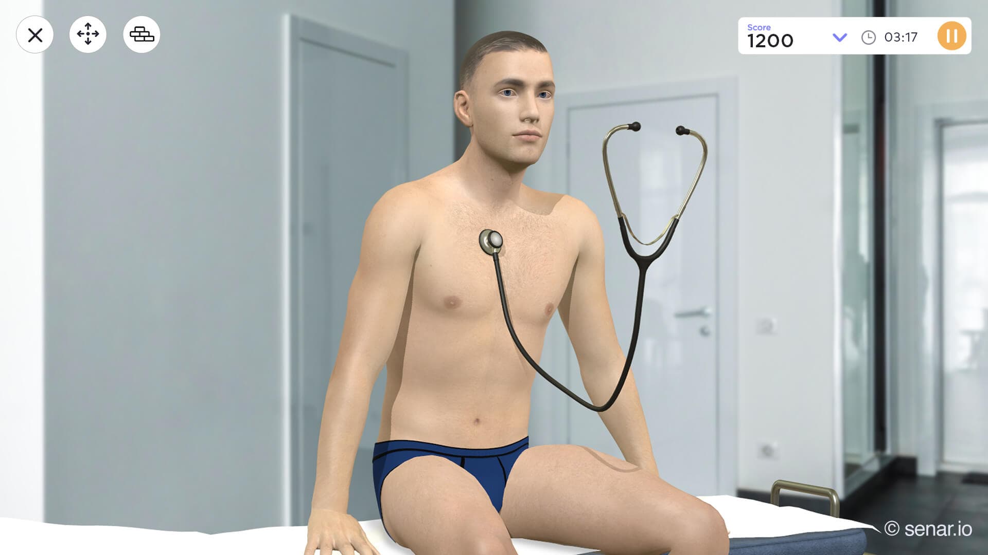 Augmented Reality - Stethoscope