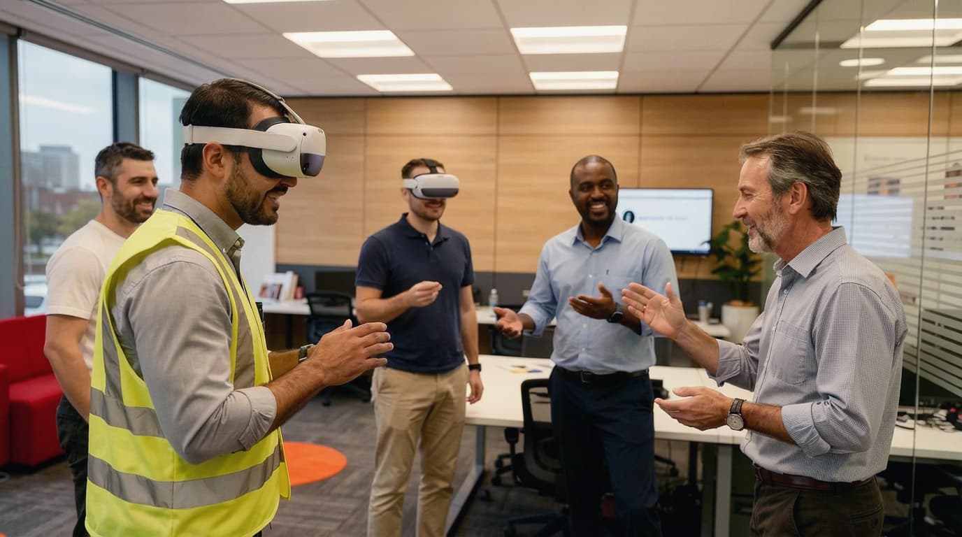 VR Safety Day organized by Immersive Factory