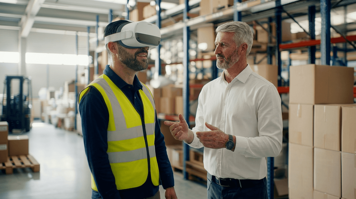 Safety Day event with Immersive Factory