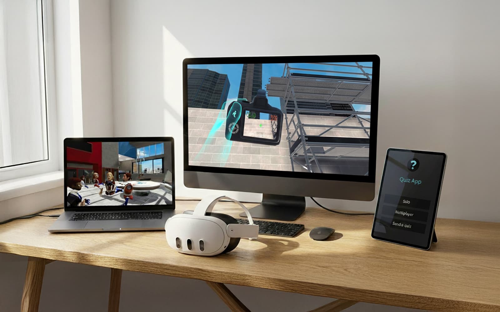 Équipement immersif