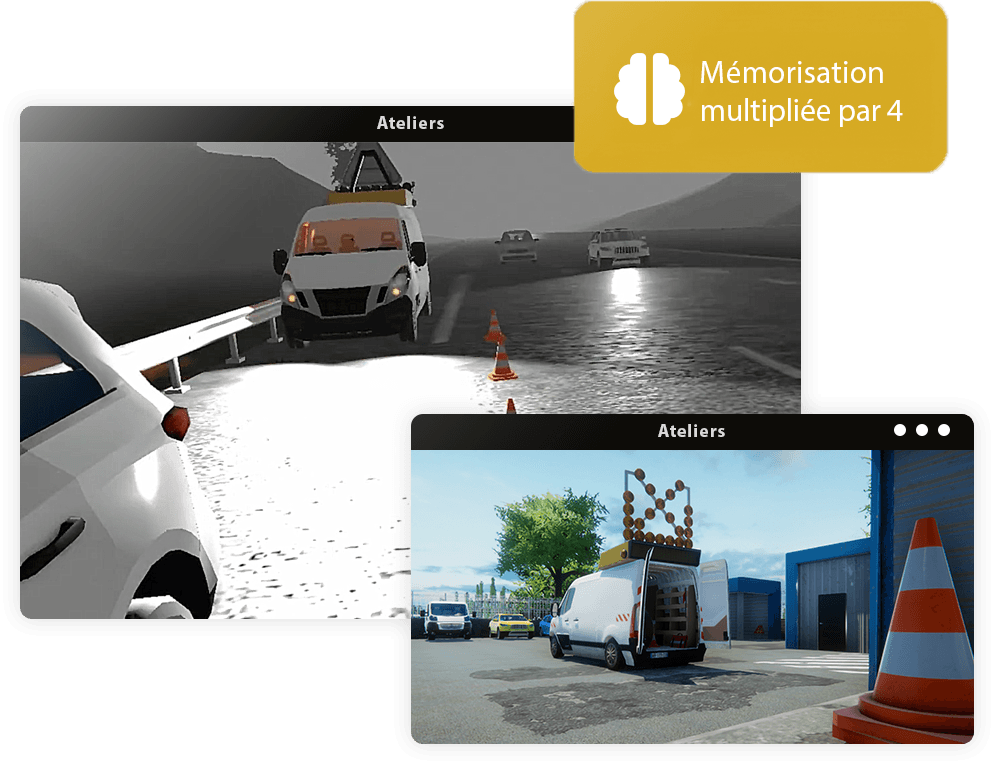 Ateliers de formation immersifs