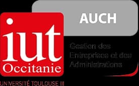 iut-occitanie-auch Logo