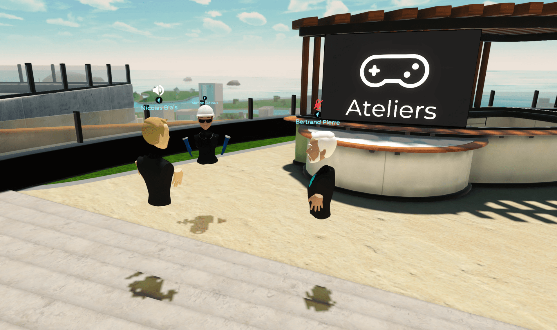 La collaboration entre Saint Gobain et Immersive Factory