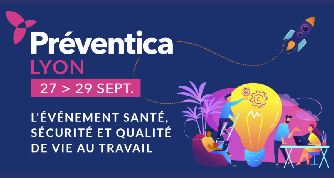 Venez tester la réalité virtuelle et retrouvez nous au salon Préventica 2022