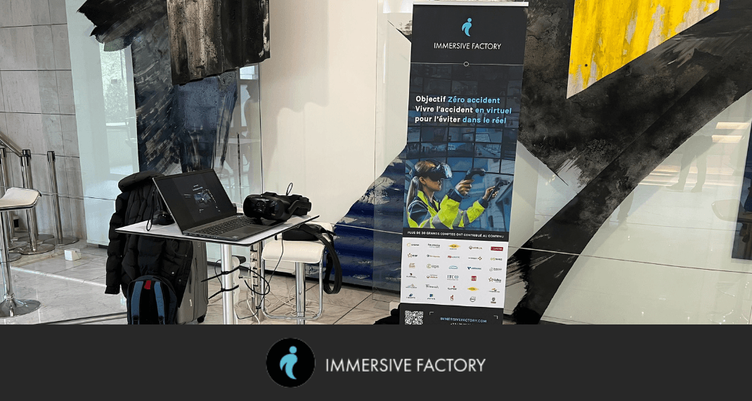 Nous étions présents au reveal étude CNXR