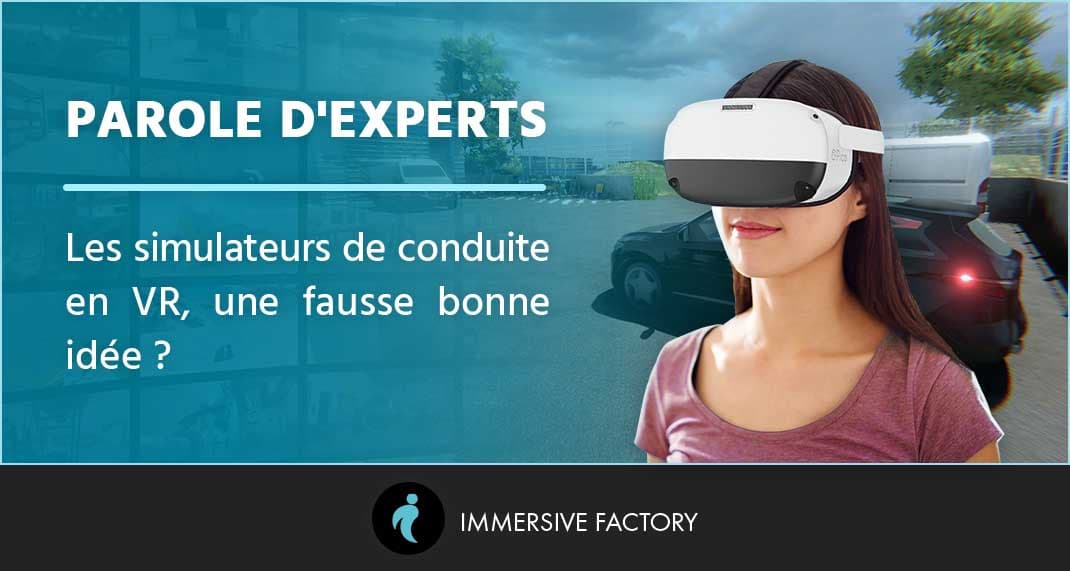 Les simulateurs de conduite en VR, une fausse bonne idée ?