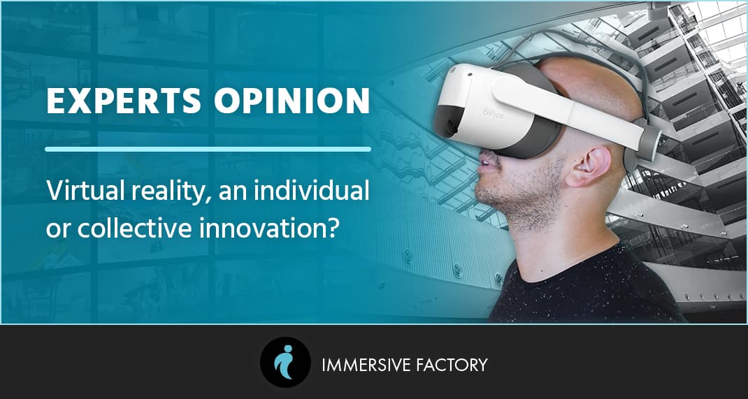Virtual Reality, Individual or Collective Innovation ?