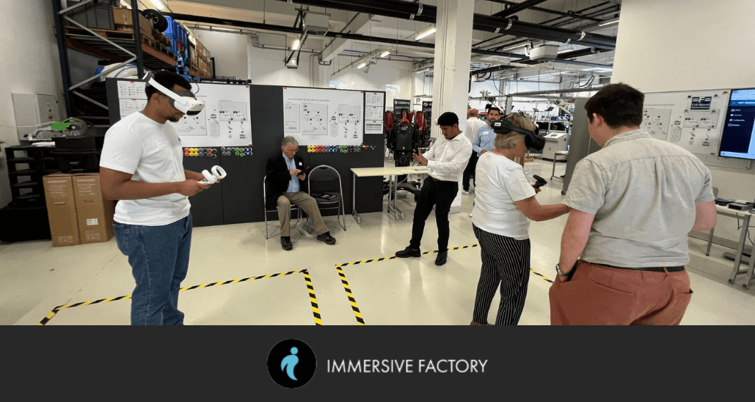 Immersive Factory chez CMQ Aéronautique et Spatial