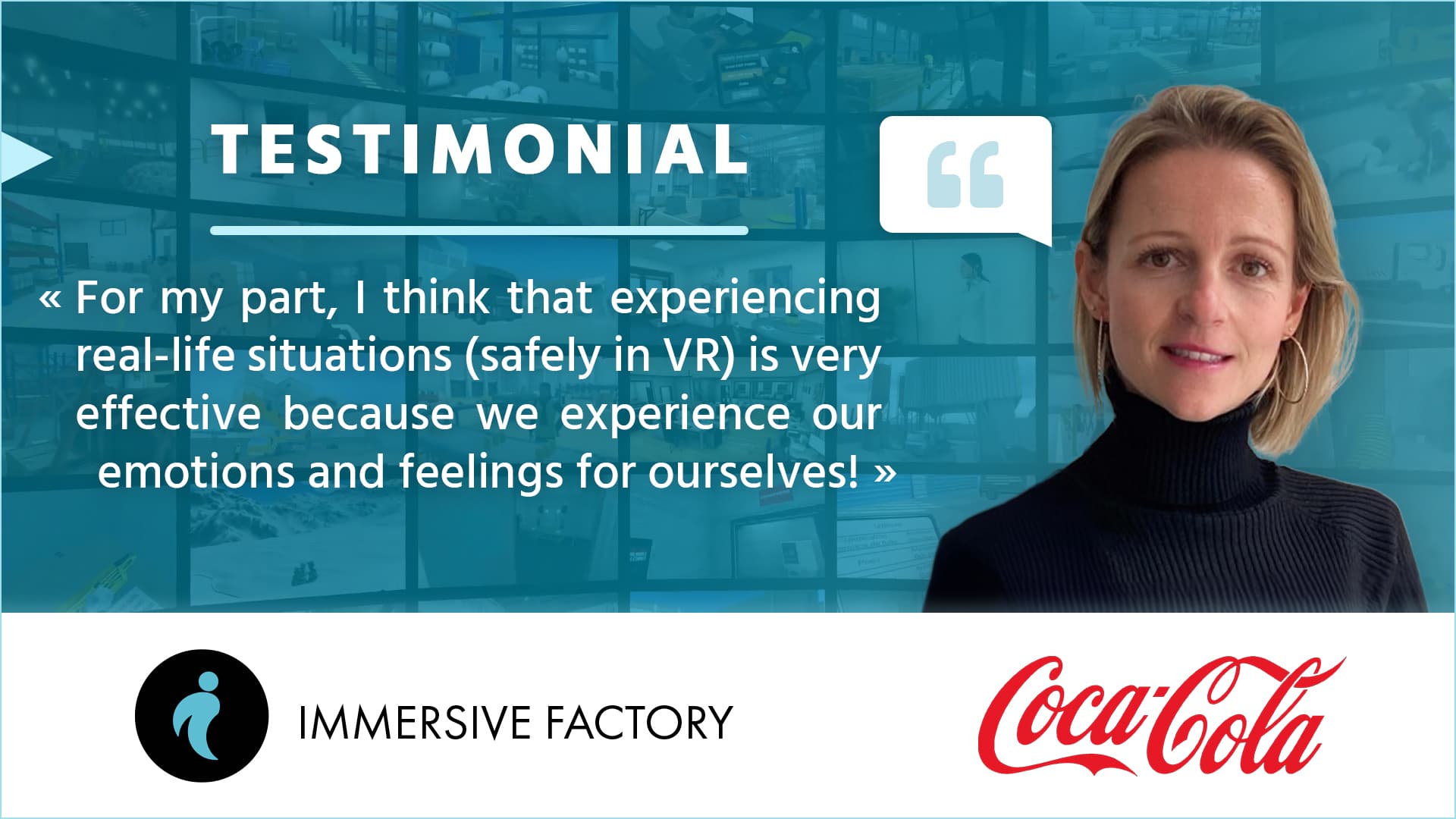 Immersed at Coca-Cola