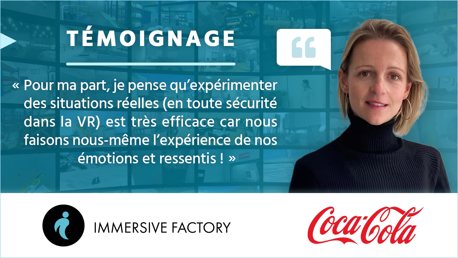 En immersion chez Coca-Cola