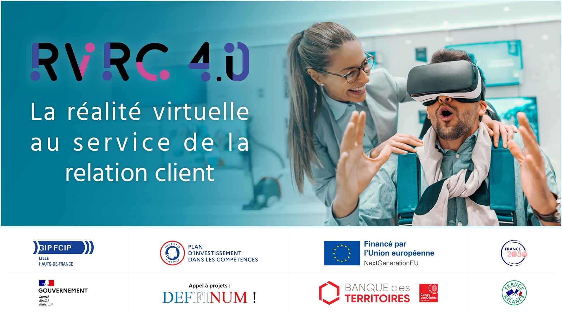 La réalité virtuelle au service de la relation client