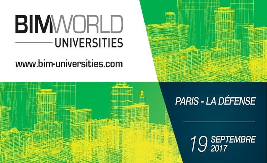 Immersive Factory au salon BIM Word Universities