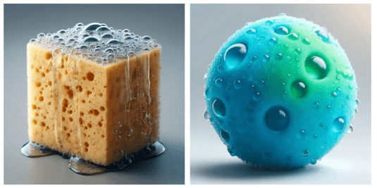 Ludopedagogy told by a sponge