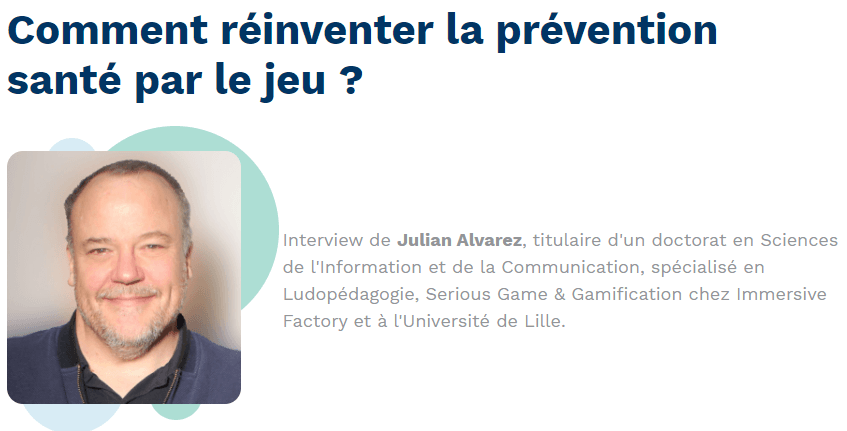 How to reinvent health prevention through play ?