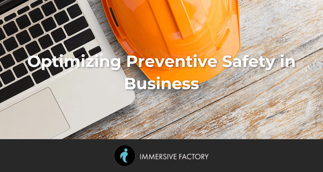 Optimizing Preventive Safety in the Workplace: Anticipating to Better Protect
