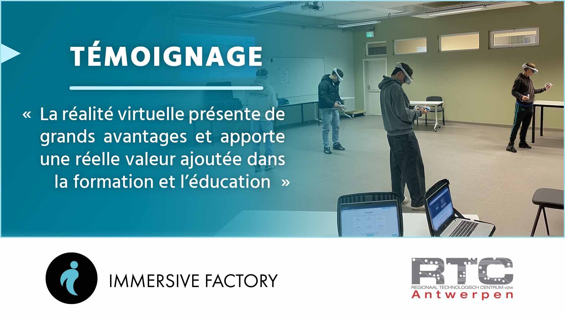 De retour chez RTC Antwerpen