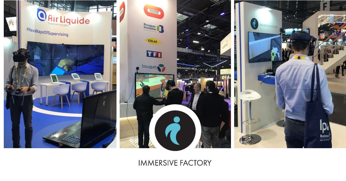  From Vivatech to Preventica Lyon: a rhythmic launch for Immersive Factory