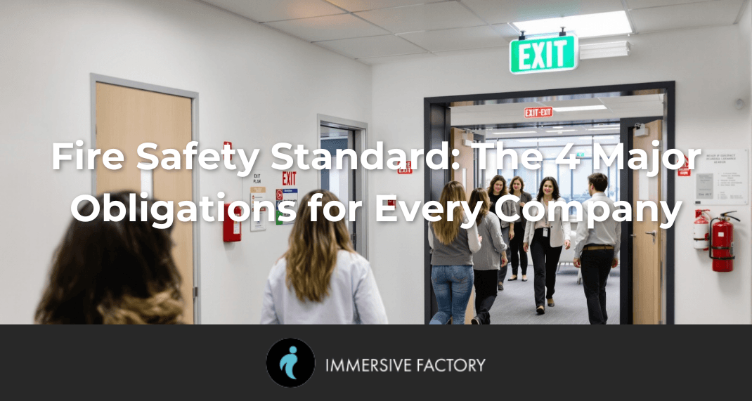 Fire Safety Standards: The 4 Major Obligations for Every Company