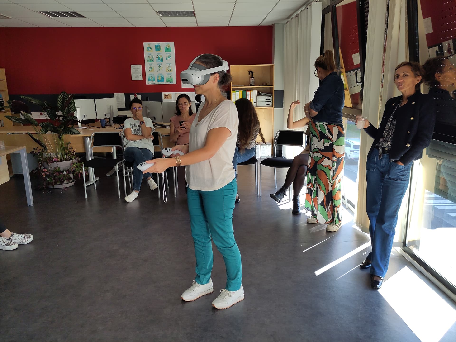 Risques industriels : Quand la réalité virtuelle prépare les citoyens à l'urgence.