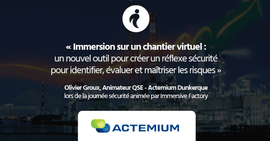 Témoignage Actemium lors de sa journée sécurité