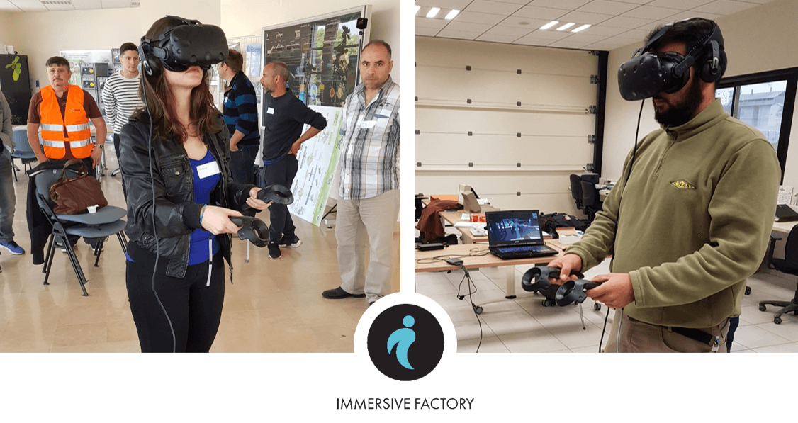 Une animation en réalité virtuelle pour vos journées sécurité