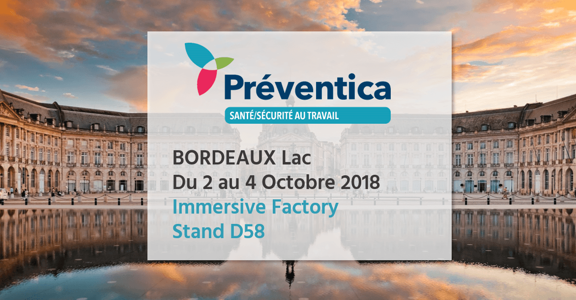 2 au 4 Octobre à Bordeaux : L'innovation au service de la santé et de la sécurité au travail