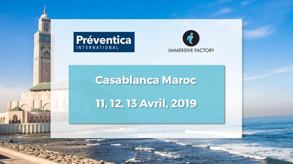 Salon Préventica Maroc : Du 11 au 13 Avril 2019
