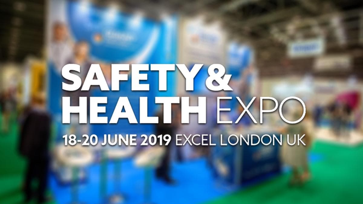 Salon Safety & Health Expo Londres 2019