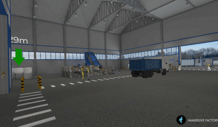 Circulation and Co-Activity - Industrial Site