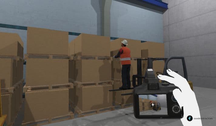 Hazard Spotting - Factory screenshot1