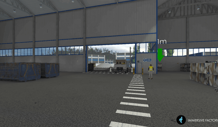 Circulation and Co-Activity - Industrial Site screenshot3