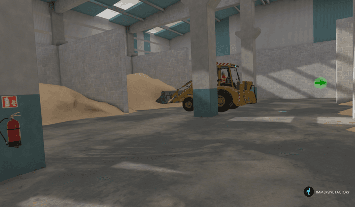 Circulation et Coactivité Piéton – Usine screenshot1