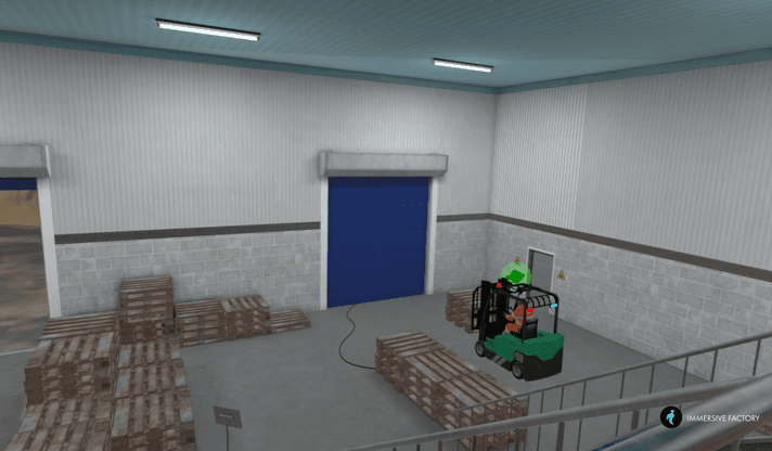 Circulation et Coactivité Piéton – Usine screenshot2