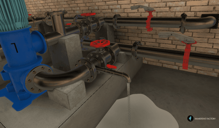 Opération de maintenance - LOTO hydraulique screenshot1