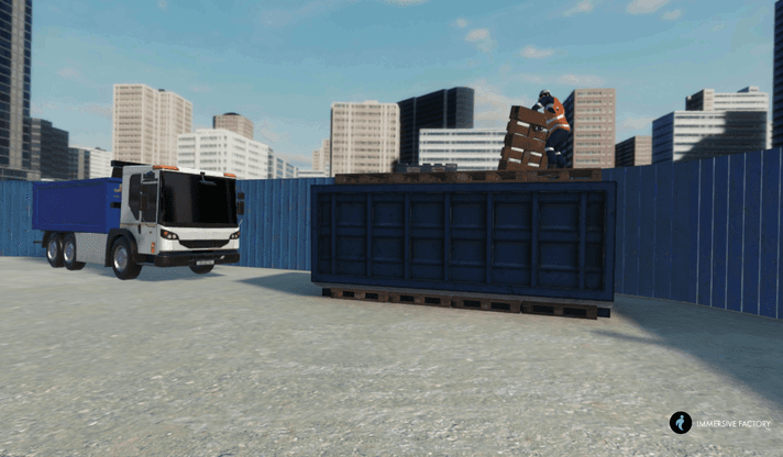 Chasse aux risques - Travail en hauteur screenshot1