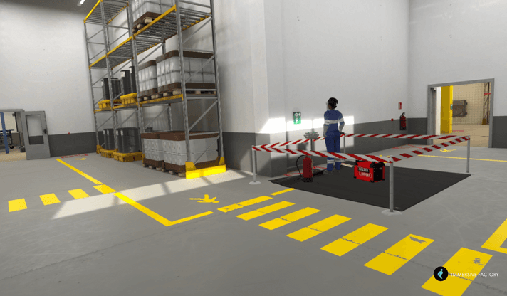 Dangers en usine de produits chimiques screenshot2