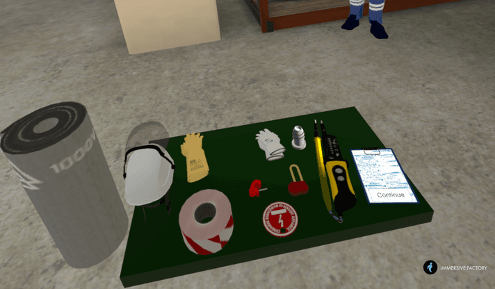 Consignation électrique - Intérieur screenshot1