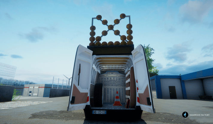 Maintenance sur voie rapide screenshot1