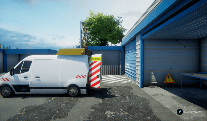 Maintenance sur voie rapide screenshot2