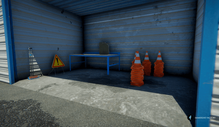 Maintenance sur voie rapide screenshot3