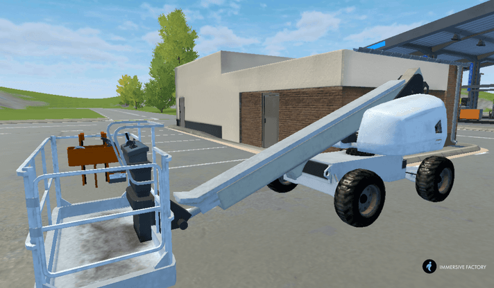 Travail en hauteur - Nacelle screenshot2