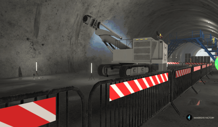 Maintenance sur voie rapide - Tunnel screenshot2