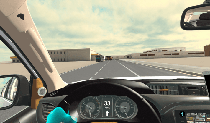 Driving Behavior - Industrial site preview image