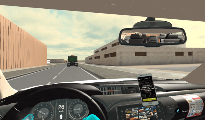 Comportements routier - Site industriel screenshot1