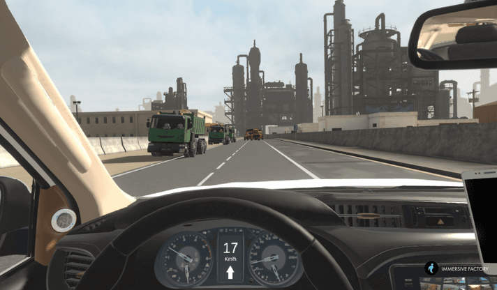 Driving Behavior - Industrial site screenshot2