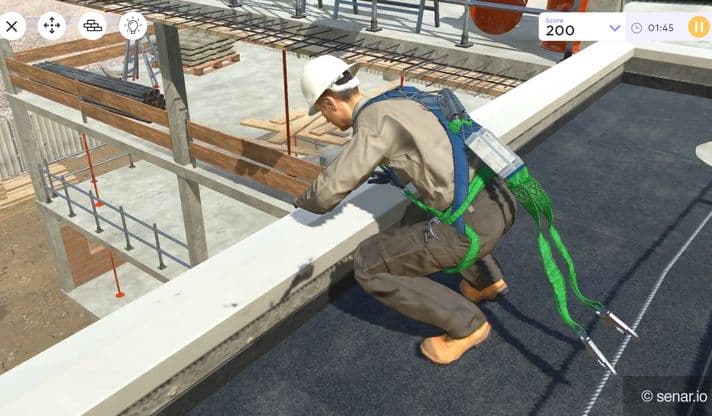 Inspection d'un chantier de construction screenshot1